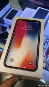 蘋果 iPhoneX 深空灰色 64G 國行 X 64G國行