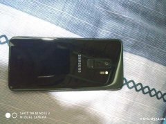 三星 S9+ 64G 謎夜黑 三星s9+黑色64G 發票配件