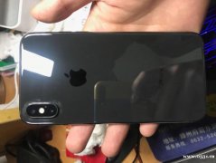 蘋果 iPhoneX 深空灰色 64G 國行 iphoneX