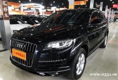 奧迪 Q7 2014款 35 TFSI 運(yùn)動(dòng)型