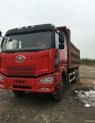 一汽解放 J6P重卡 350馬力 6X4 5.8米自卸車(U