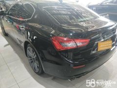 瑪莎拉蒂 Ghibli 2013款 3.0T 手自一體