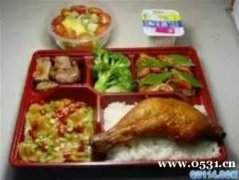 快餐外賣盒飯配送