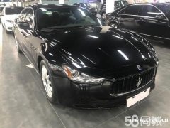 瑪莎拉蒂 Ghibli 2013款 3.0T 手自一體