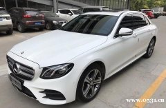 奔馳 E級 2016款 E 200 L 運動型
